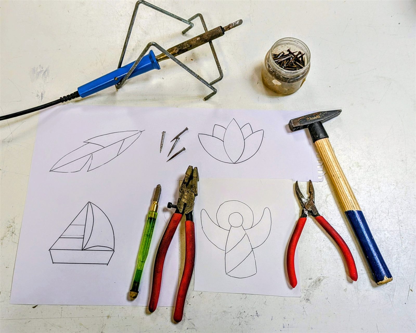 Atelier de vitrail Sanary-sur-Mer