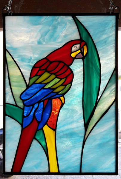 Vitrail animaux 11