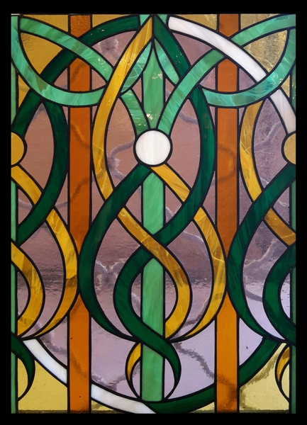 Vitrail Art Nouveau 18