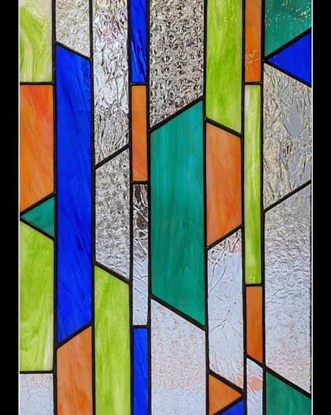 Vitrail Art Nouveau 7
