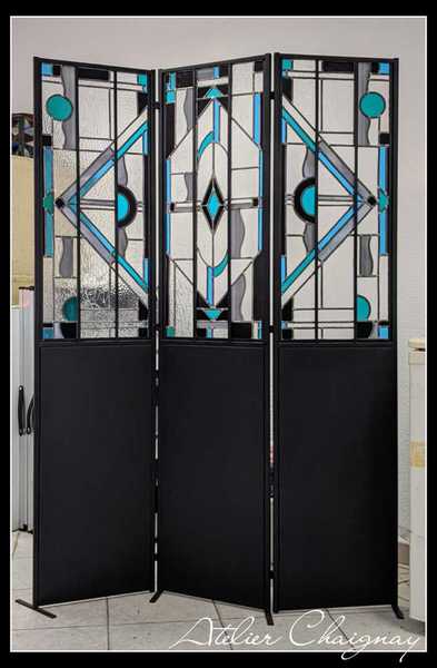 Vitrail Art Nouveau 8