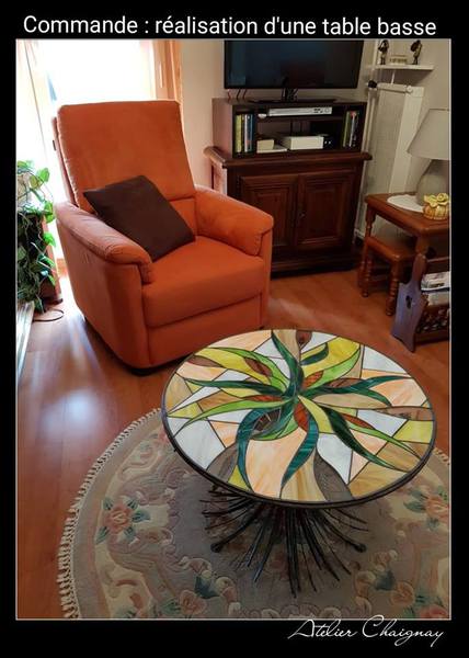 Déco vitrail 3