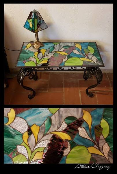 Déco vitrail 4