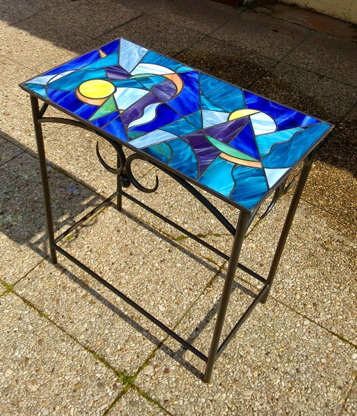 Déco vitrail 9