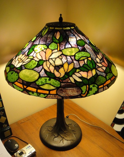 Lampe vitrail 22