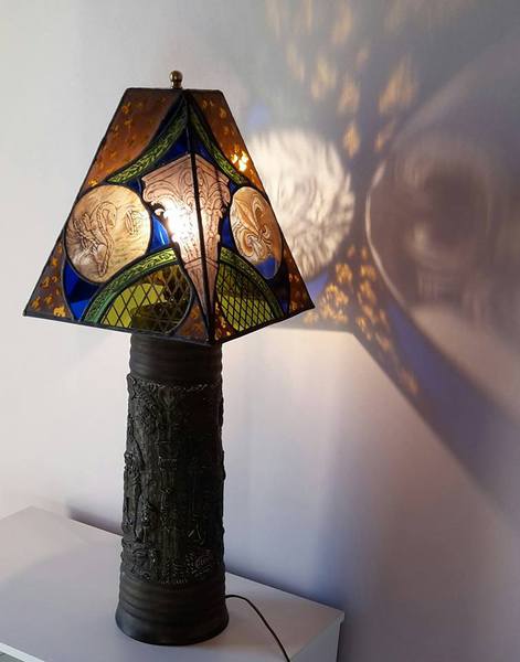 Lampe vitrail 5