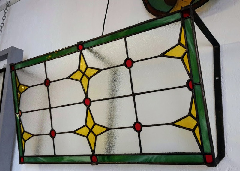 Lampe vitrail 9